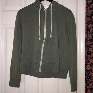 Women’s zip up hoodie size S